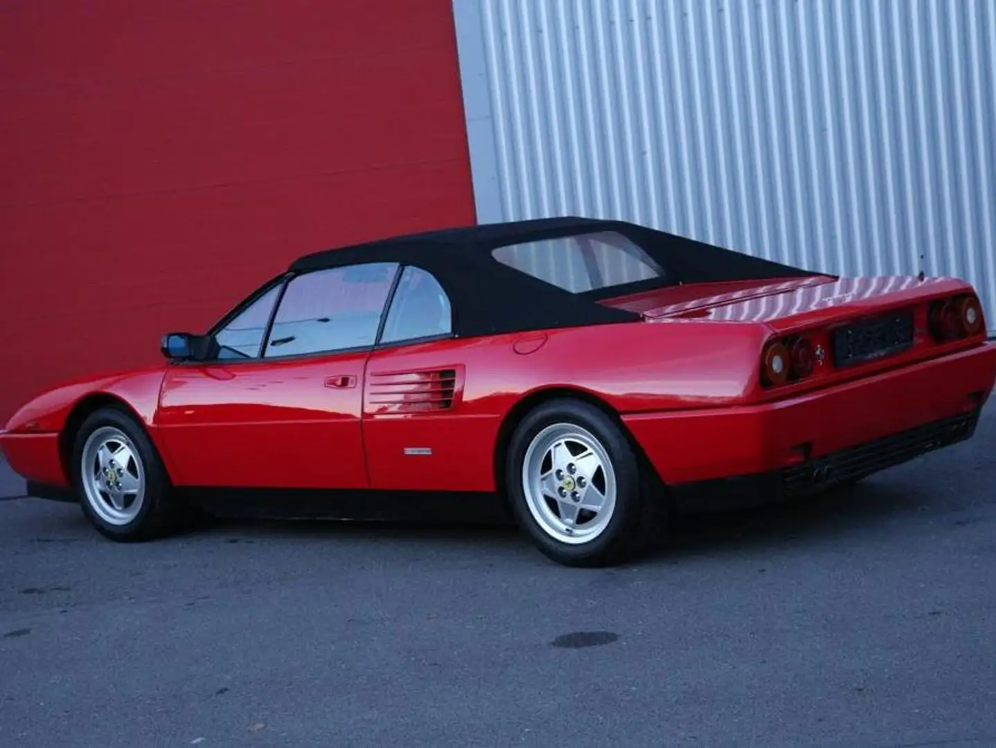 Ferrari Mondial T Cabriolet Belge Rojo - 2