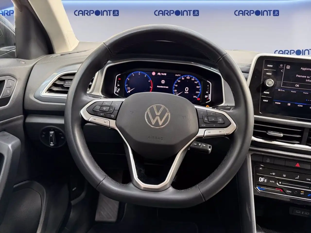 Volkswagen T-Roc 1.0 tsi style 115cv, миниатюра 14