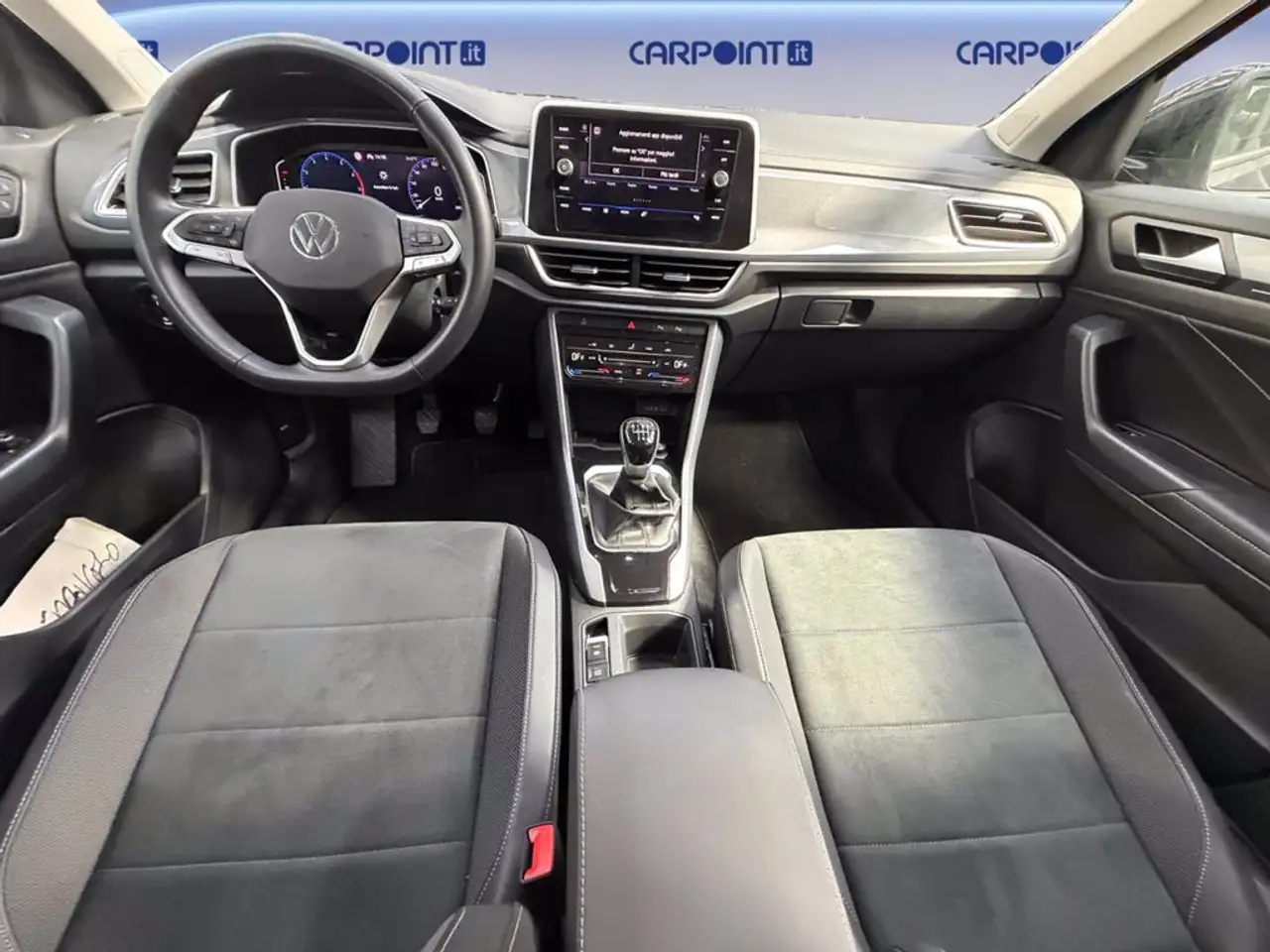 Volkswagen T-Roc 1.0 tsi style 115cv, миниатюра 12