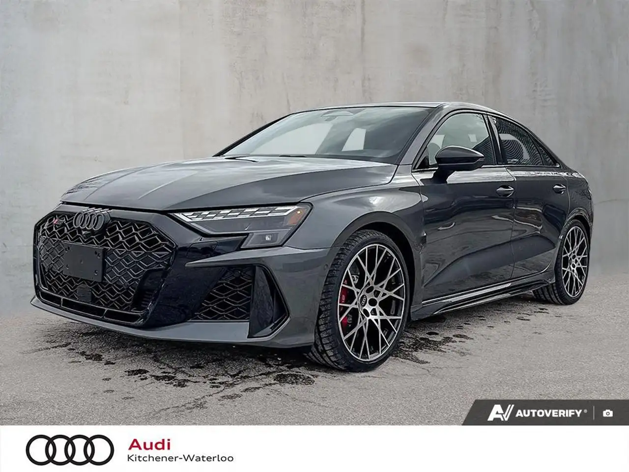2026 Audi RS3
