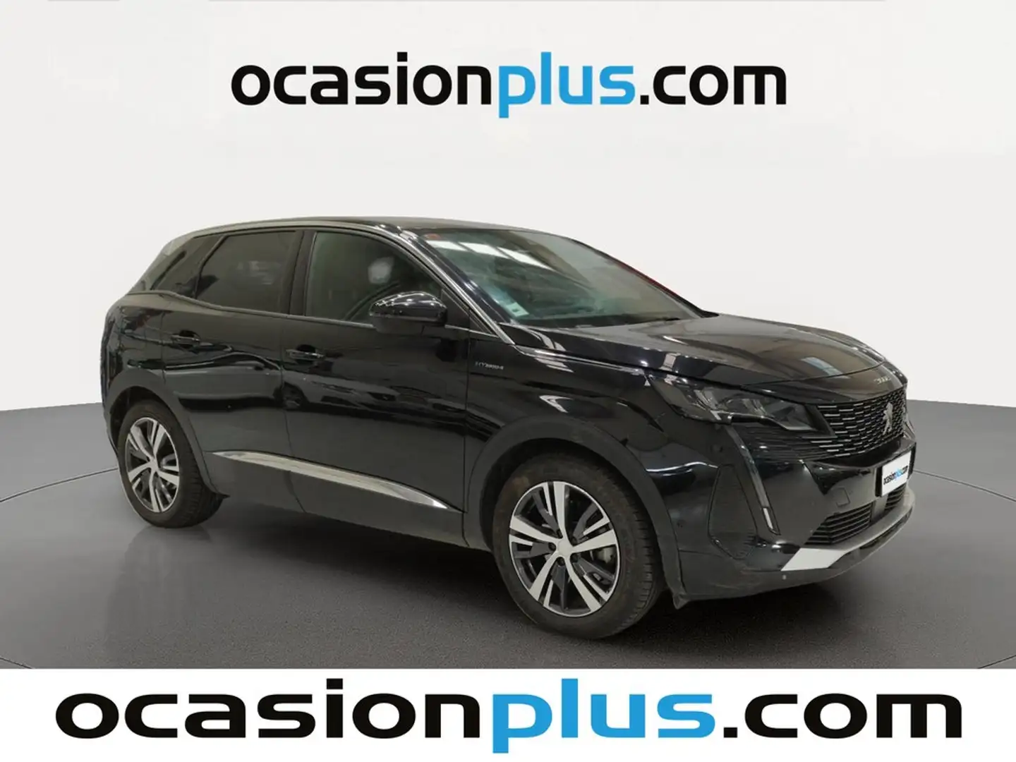 Peugeot 3008 HYB PHEV 300 Allure Pack AWD e-EAT8 Negro - 2