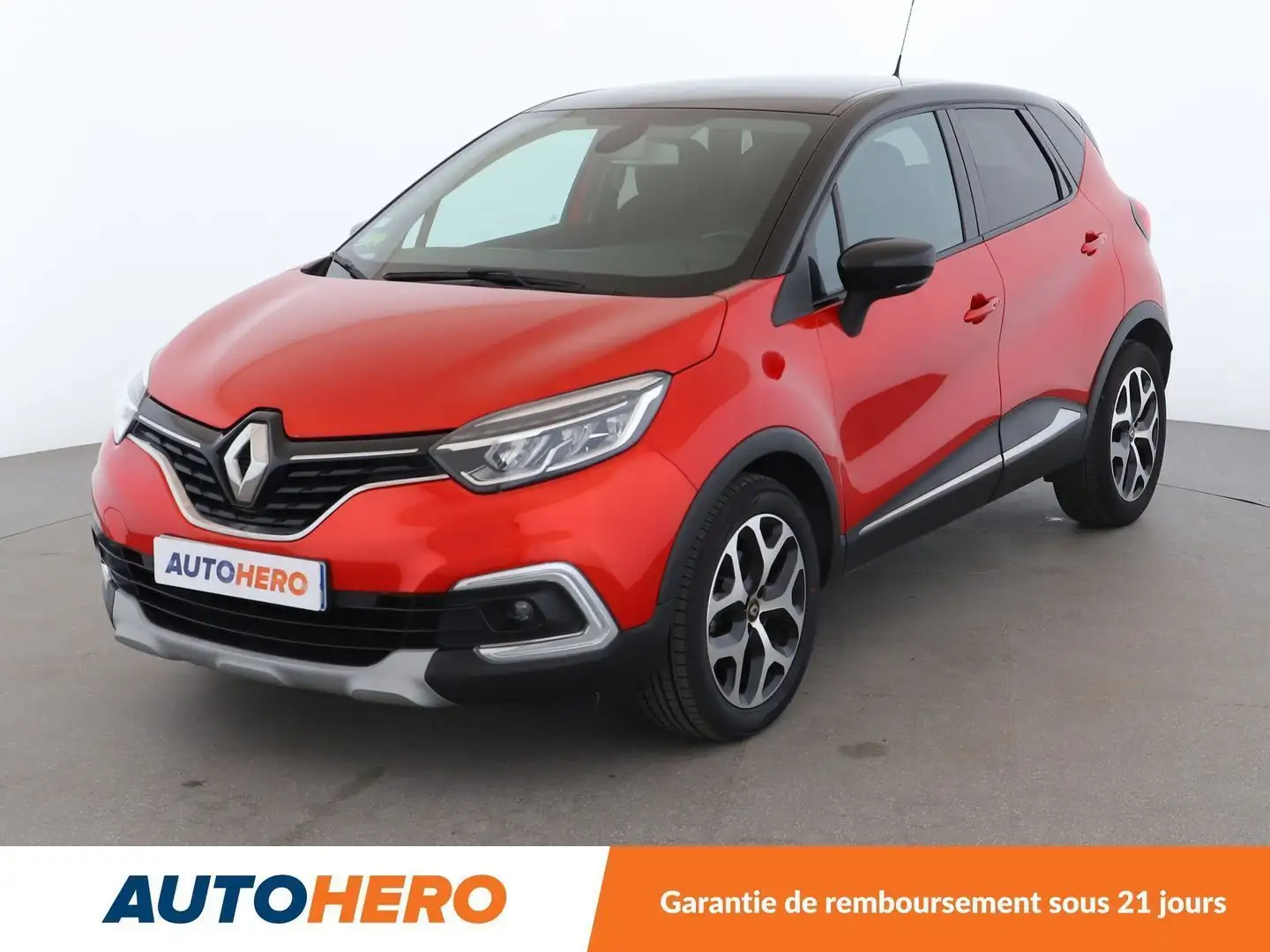 Renault Captur 1.5 dCi Intens Rouge - 1