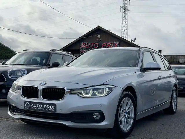 BMW 318 d Touring JOY Edition Navi Cuir LED Euro 6b