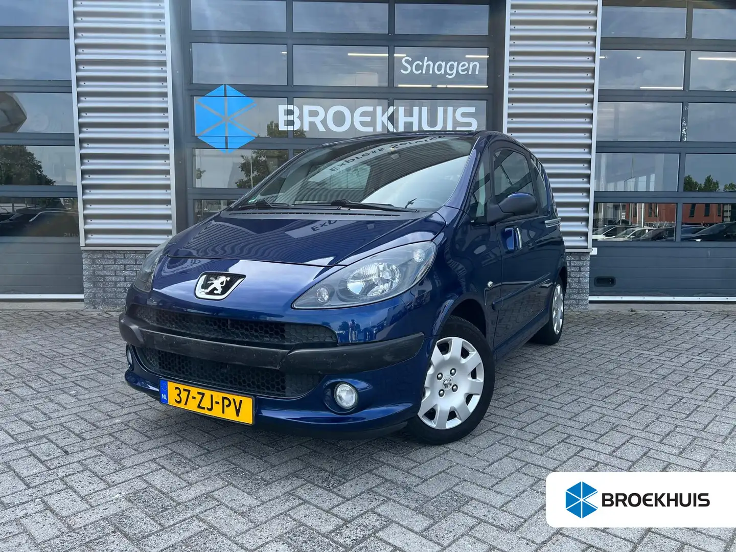 Peugeot 1007 1.6-16V 108 pk Sporty Automaat. | Airco (handmatig Bleu - 1