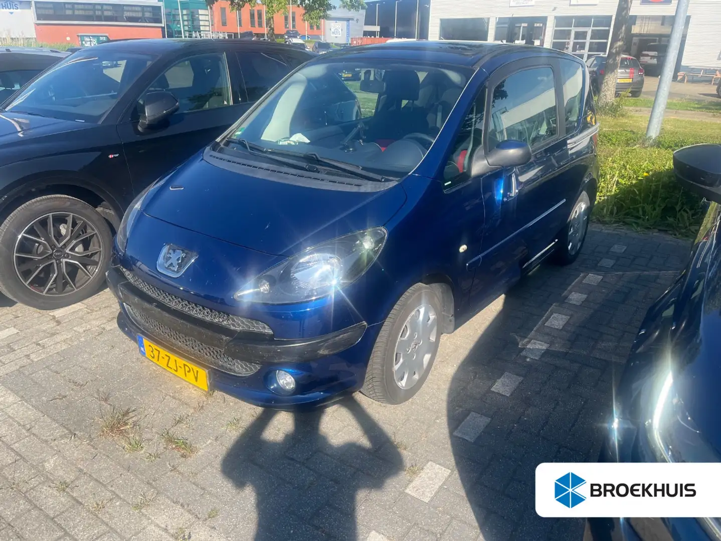 Peugeot 1007 1.6-16V 108 pk Sporty Automaat. | Airco (handmatig Blauw - 1