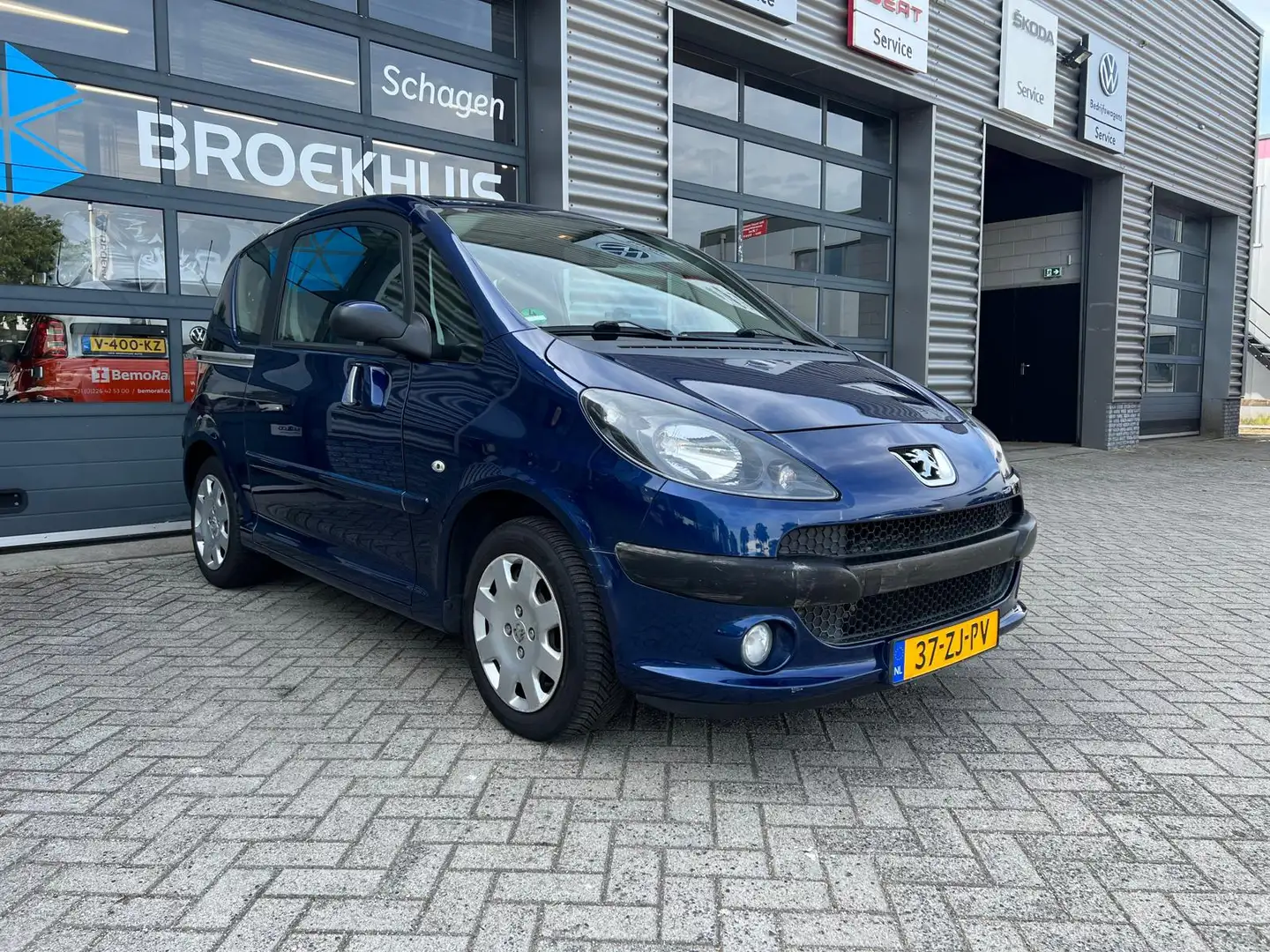 Peugeot 1007 1.6-16V 108 pk Sporty Automaat. | Airco (handmatig Bleu - 2