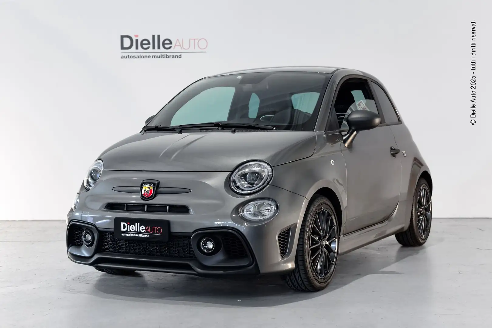 Abarth 595 595 1.4 Turbo T-Jet 165 CV con SCARICO MONZA Grijs - 1