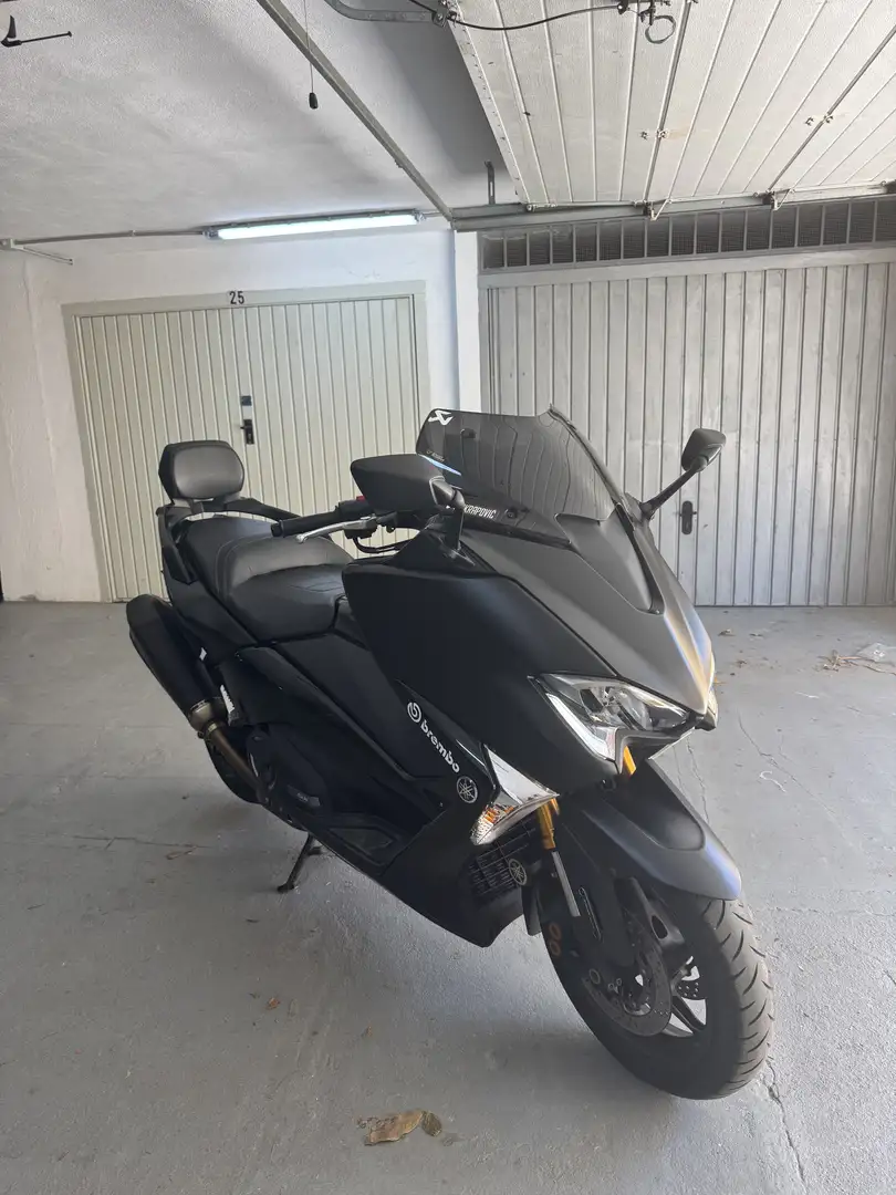 Yamaha TMAX 530 Negro - 2