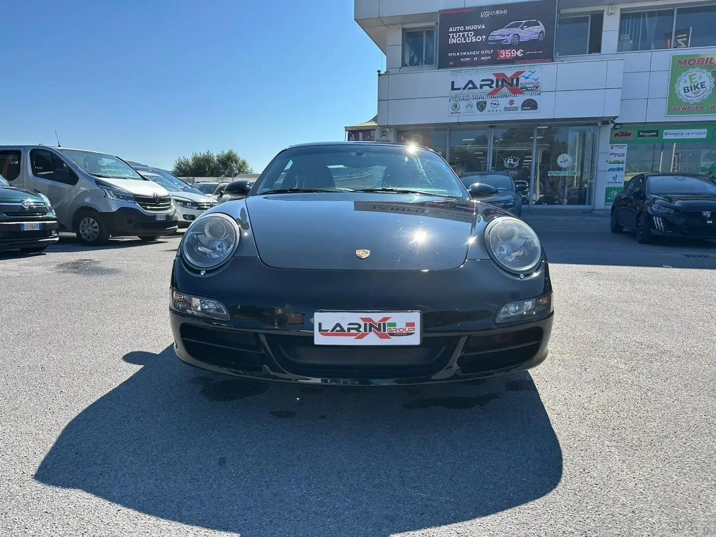Porsche 911 Carrera 997 Coupe Coupe 3.8 Carrera4S bellissima! Schwarz - 2