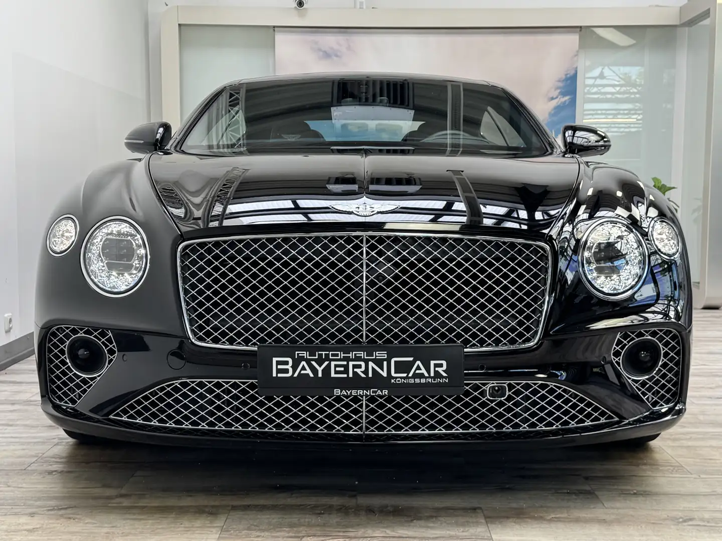 Bentley Continental GT V8 Mulliner HeadUp Night Vision Noir - 2