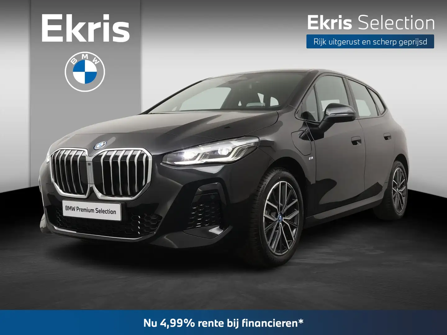 BMW 225 2 serie Active Tourer 225e xDrive M Sport Package Negru - 1