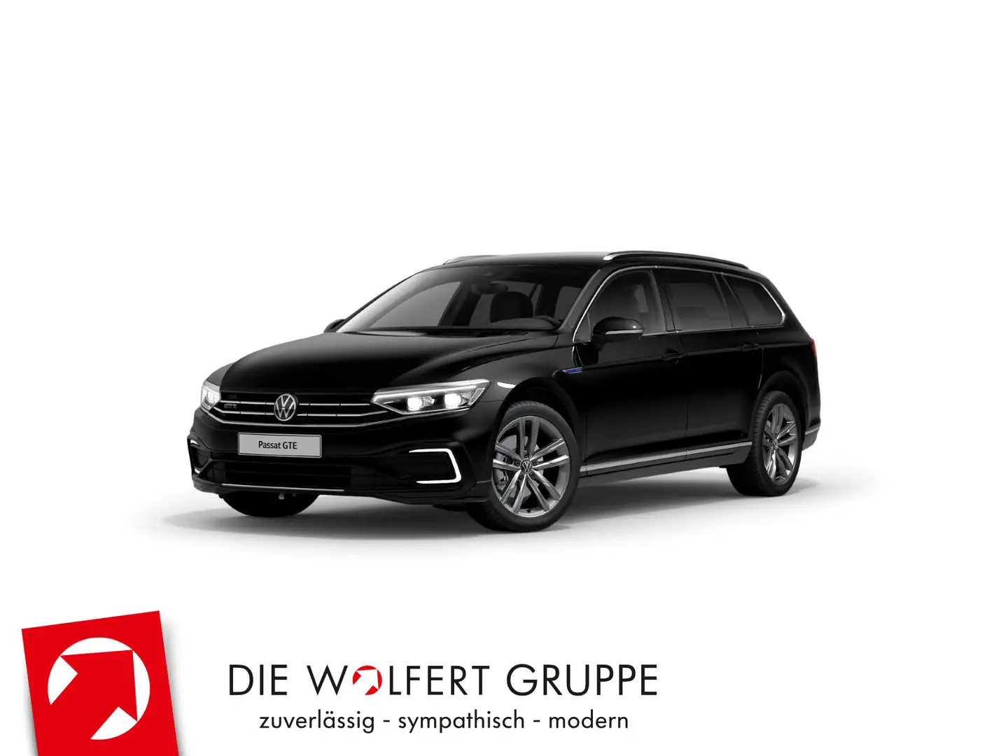 Volkswagen Passat Variant GTE 1.4 TSI DSG STHZG AHK MATRIX Schwarz - 1