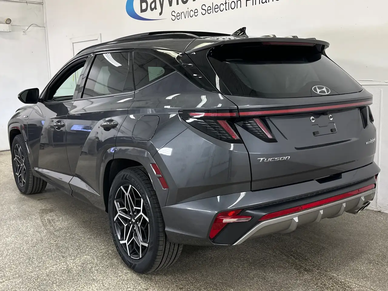 Hyundai TUCSON снимка Hyundai TUCSON