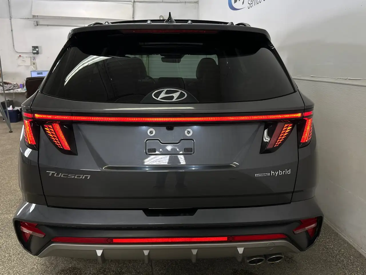 Hyundai TUCSON снимка Hyundai TUCSON