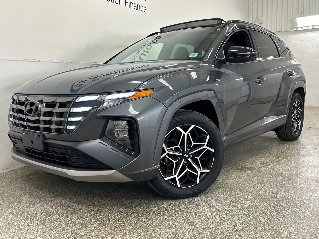 Hyundai TUCSON снимка Hyundai TUCSON