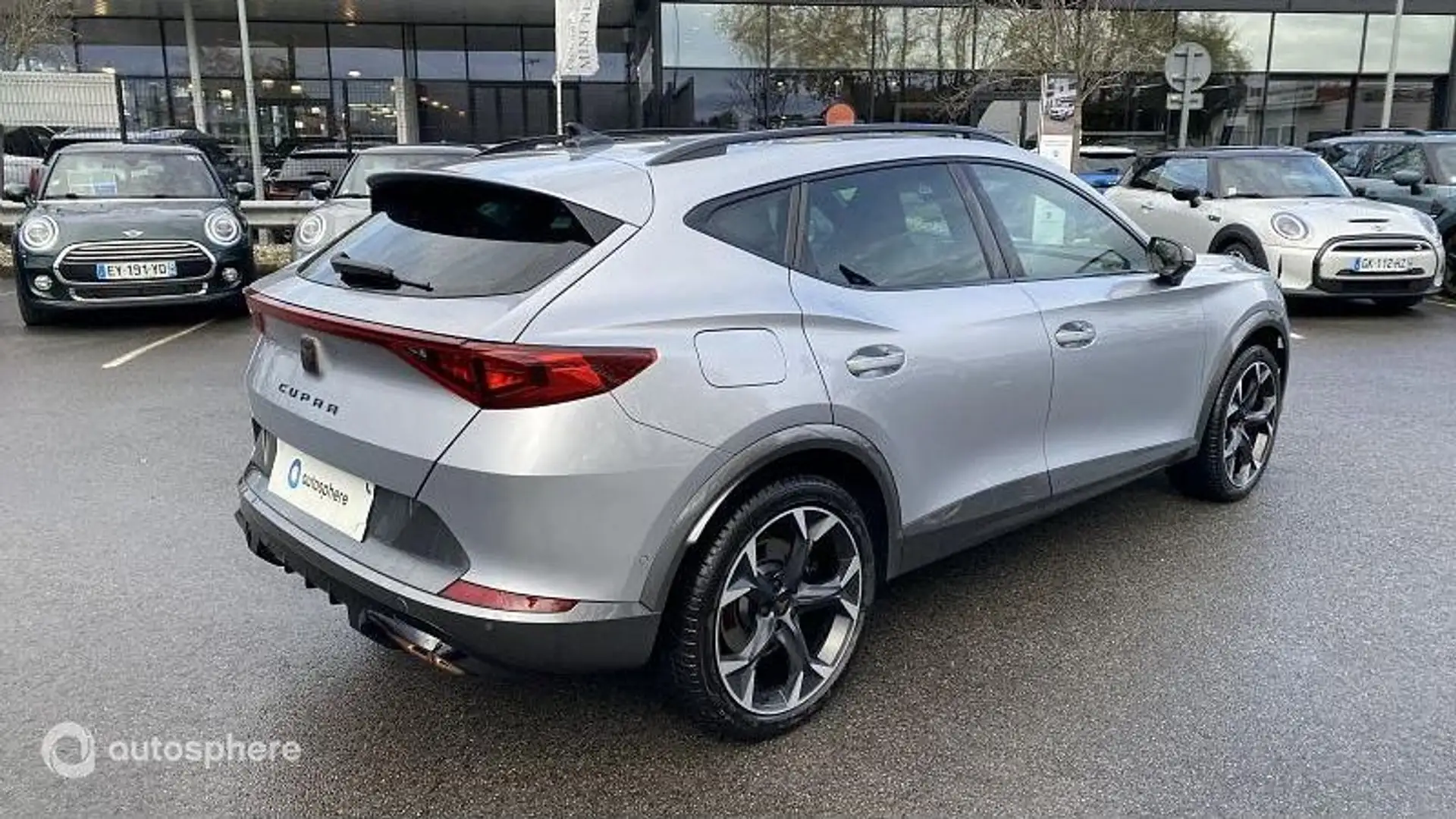 CUPRA Formentor 1.4 e-HYBRID 245ch VZ DSG6 - 2
