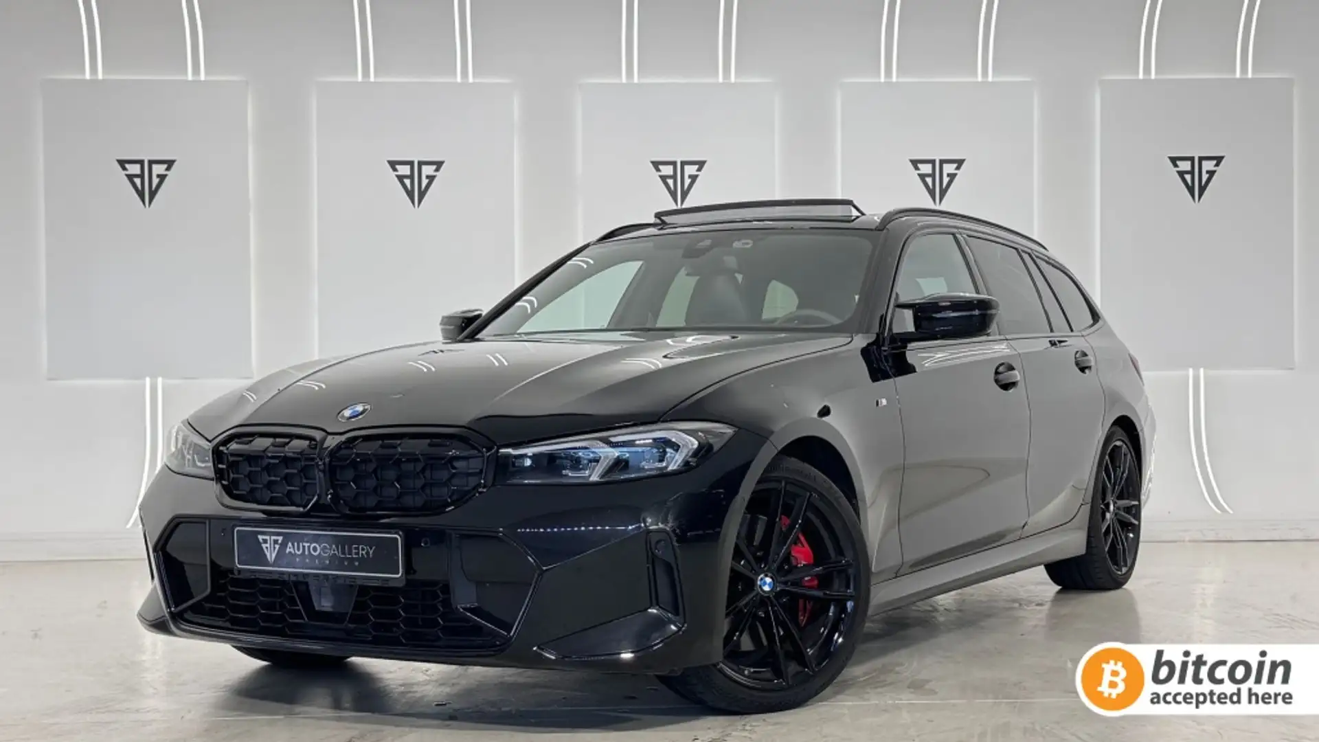 BMW 340 M340dA xDrive Touring M Sport Pro Negro - 1