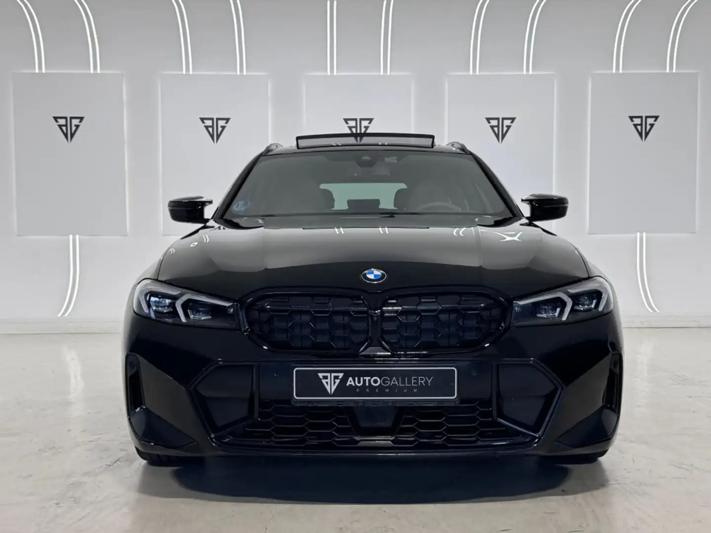 BMW 340 M340dA xDrive Touring M Sport Pro Negro - 2