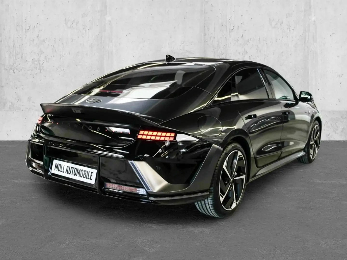 Hyundai IONIQ 6 N Line X Elektro 4WD 84 kWh HUD Navi Leder Memory Gris - 2