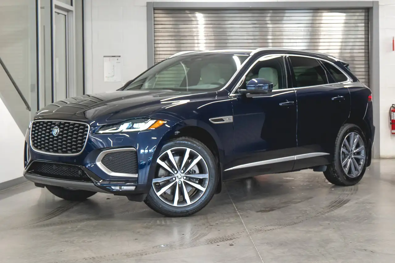 2026 Jaguar F-Pace