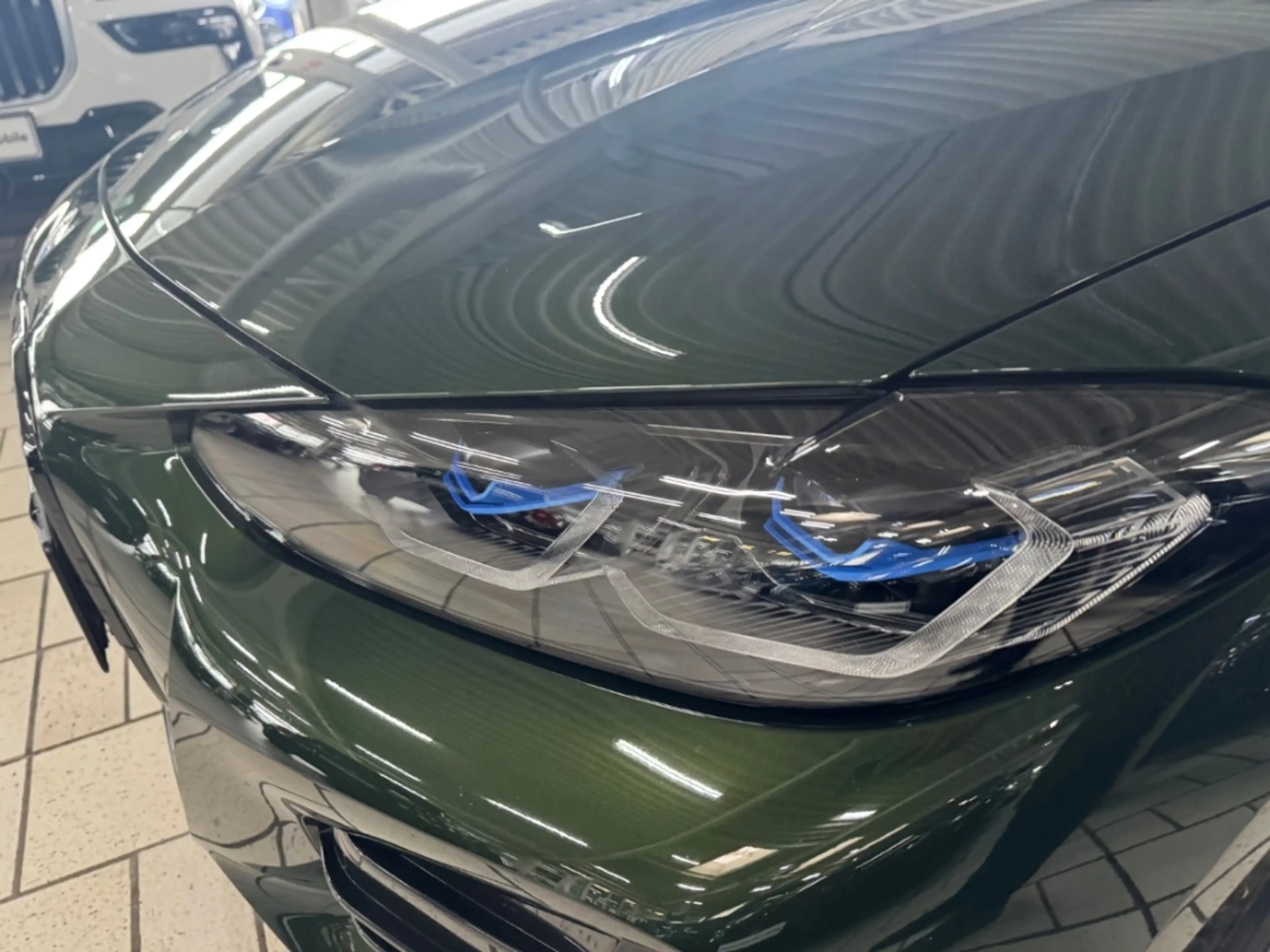 BMW 420 iA Cabrio Sportpaket Navi Leder Digitales Cockpit — photo 4