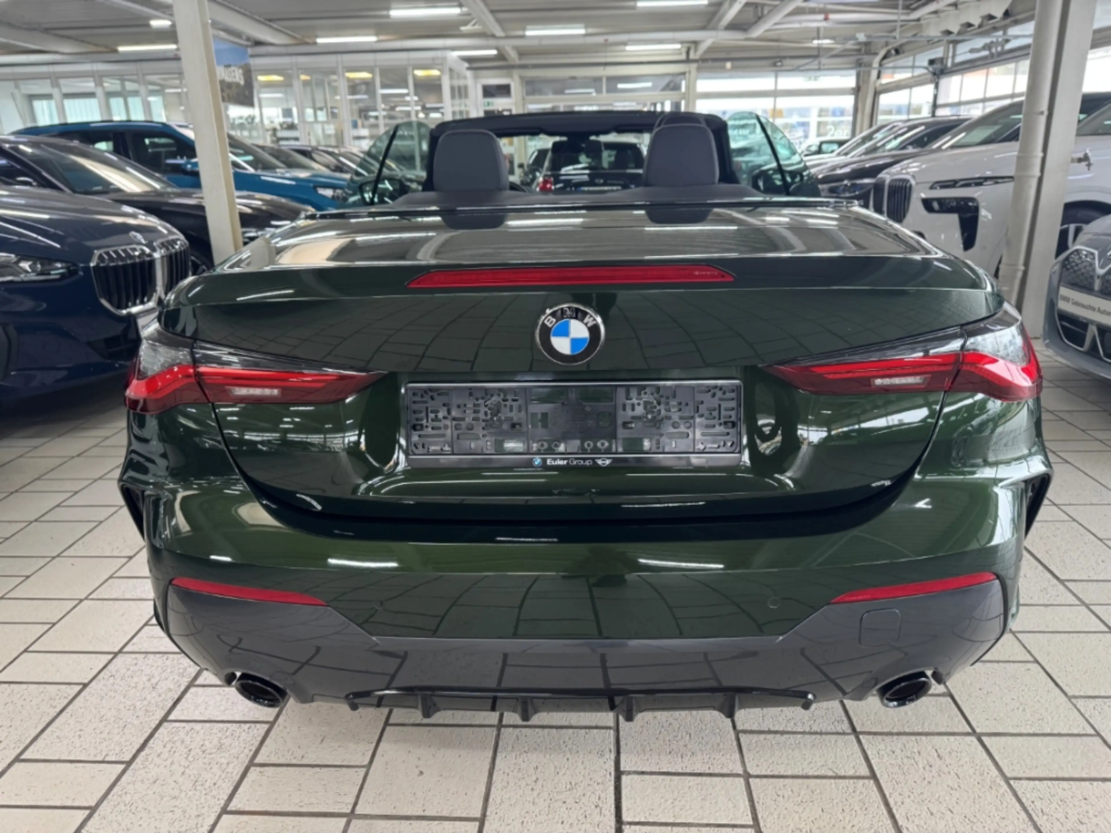 BMW 420 iA Cabrio Sportpaket Navi Leder Digitales Cockpit — photo 6