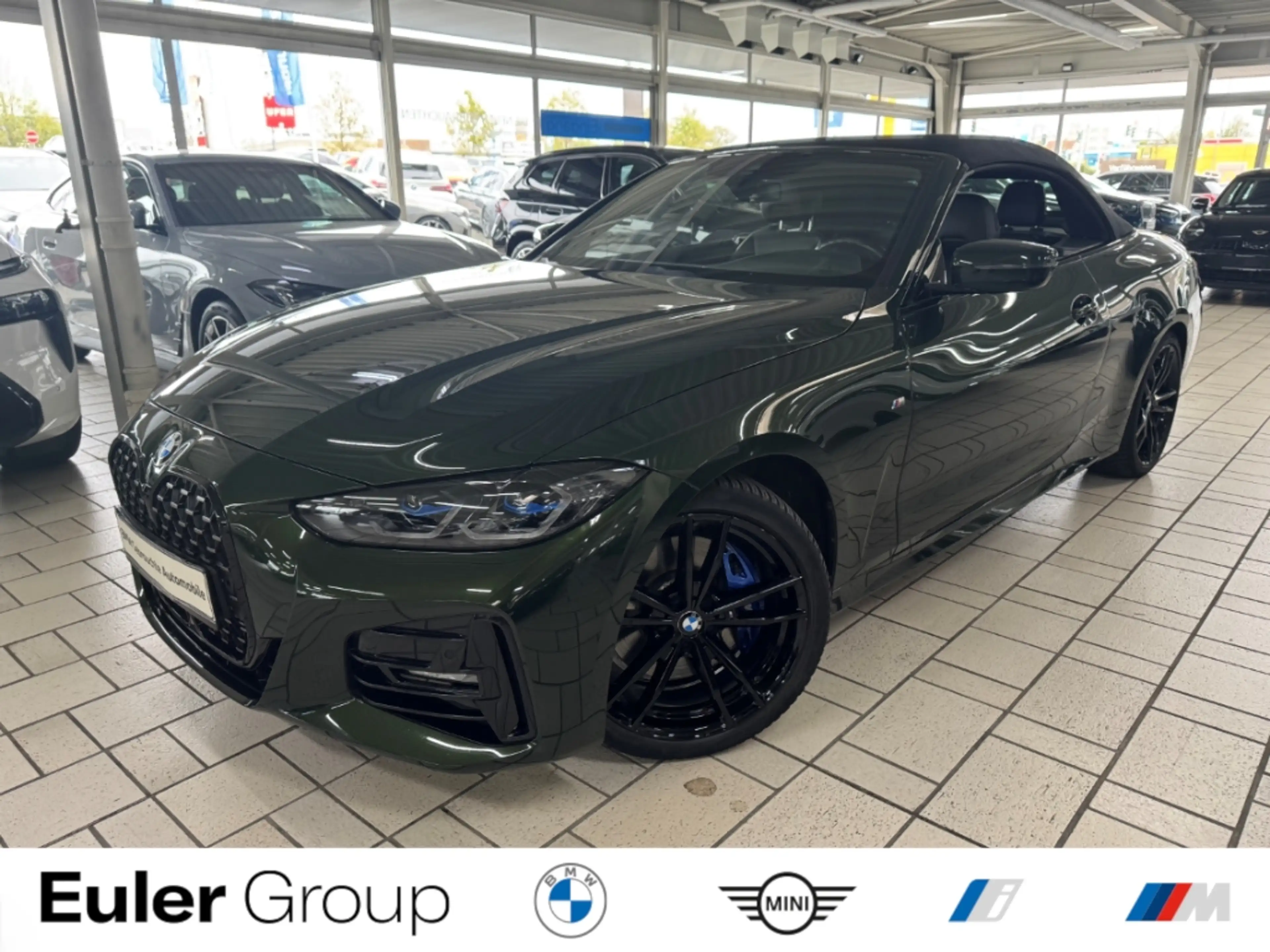 BMW 420 iA Cabrio Sportpaket Navi Leder Digitales Cockpit