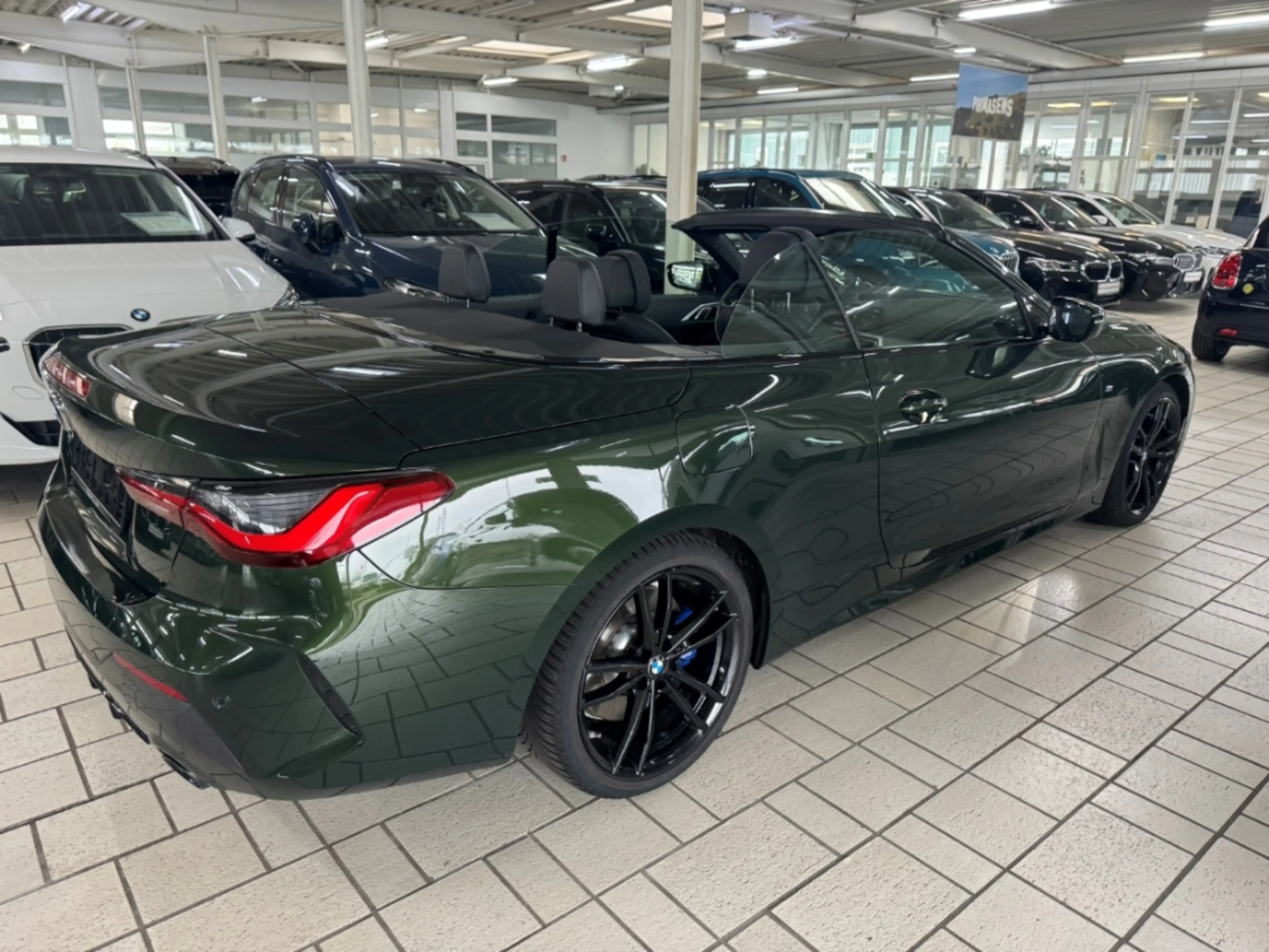 BMW 420 iA Cabrio Sportpaket Navi Leder Digitales Cockpit — photo 5