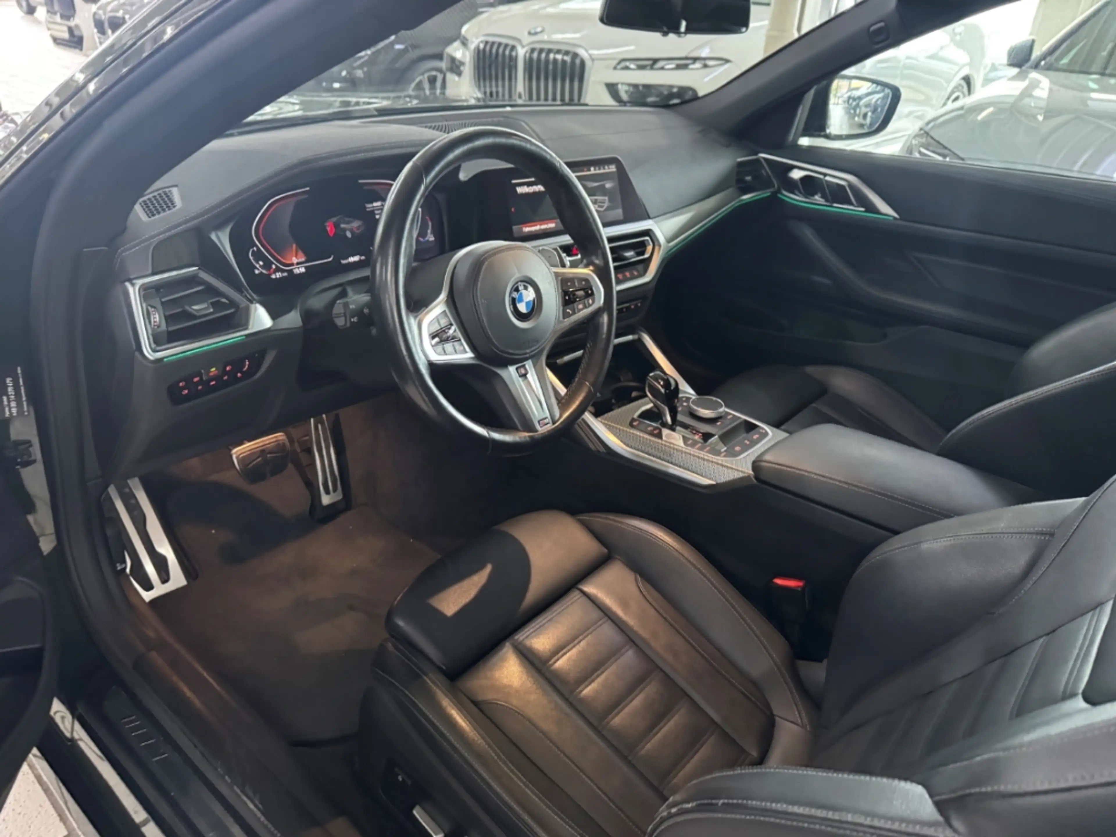 BMW 420 iA Cabrio Sportpaket Navi Leder Digitales Cockpit — photo 9