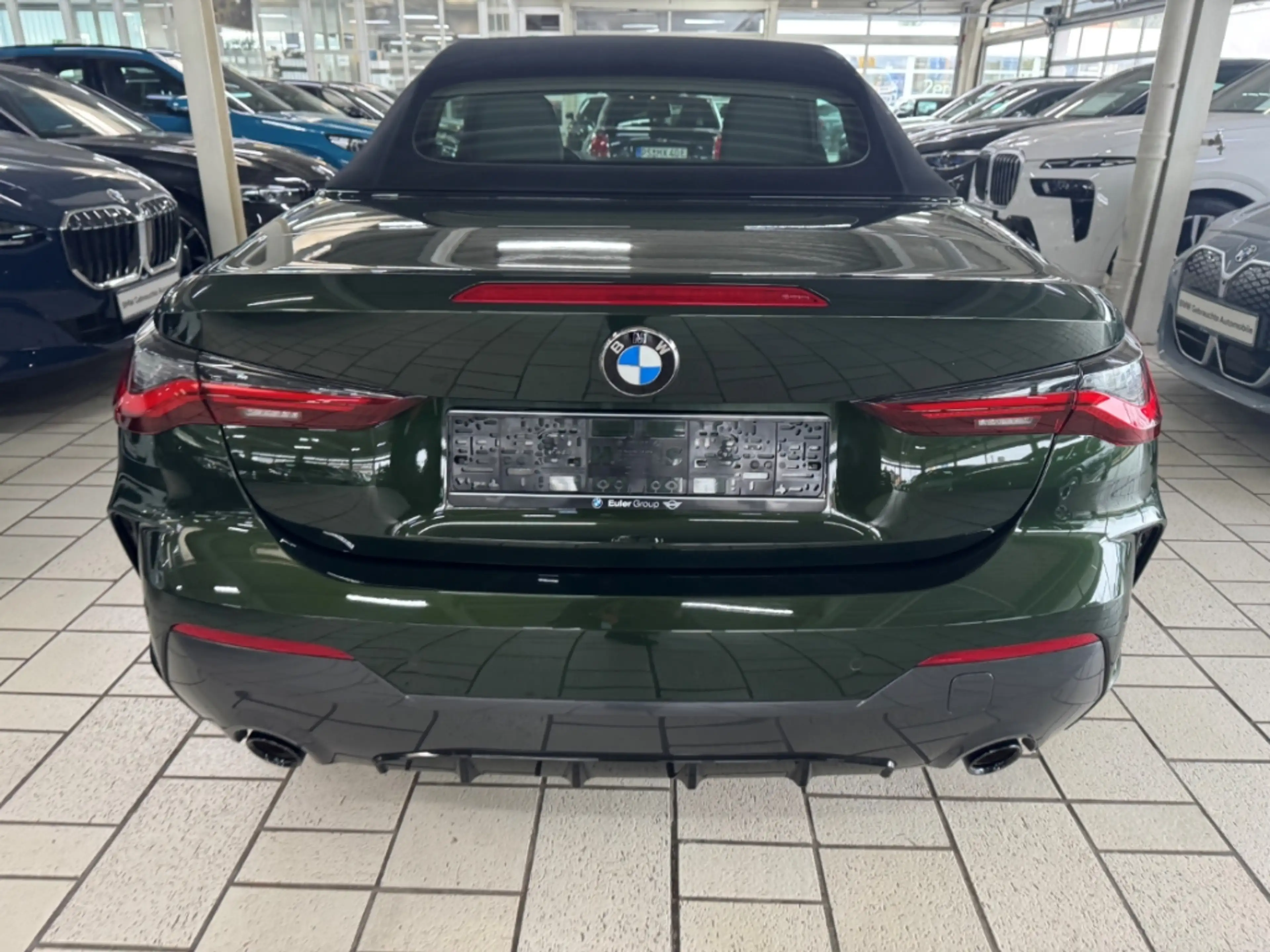BMW 420 iA Cabrio Sportpaket Navi Leder Digitales Cockpit — photo 2
