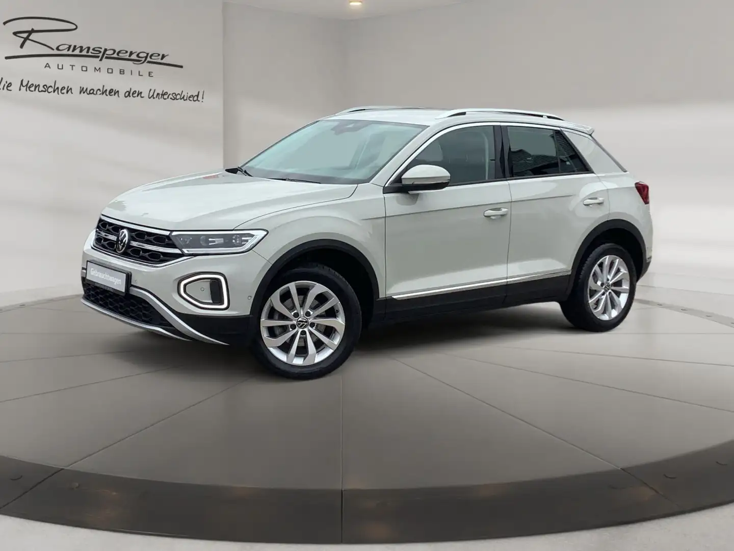 Volkswagen T-Roc T-ROC 1.5 TSI DSG Style ACC LED APP Keyless Kame Grau - 2