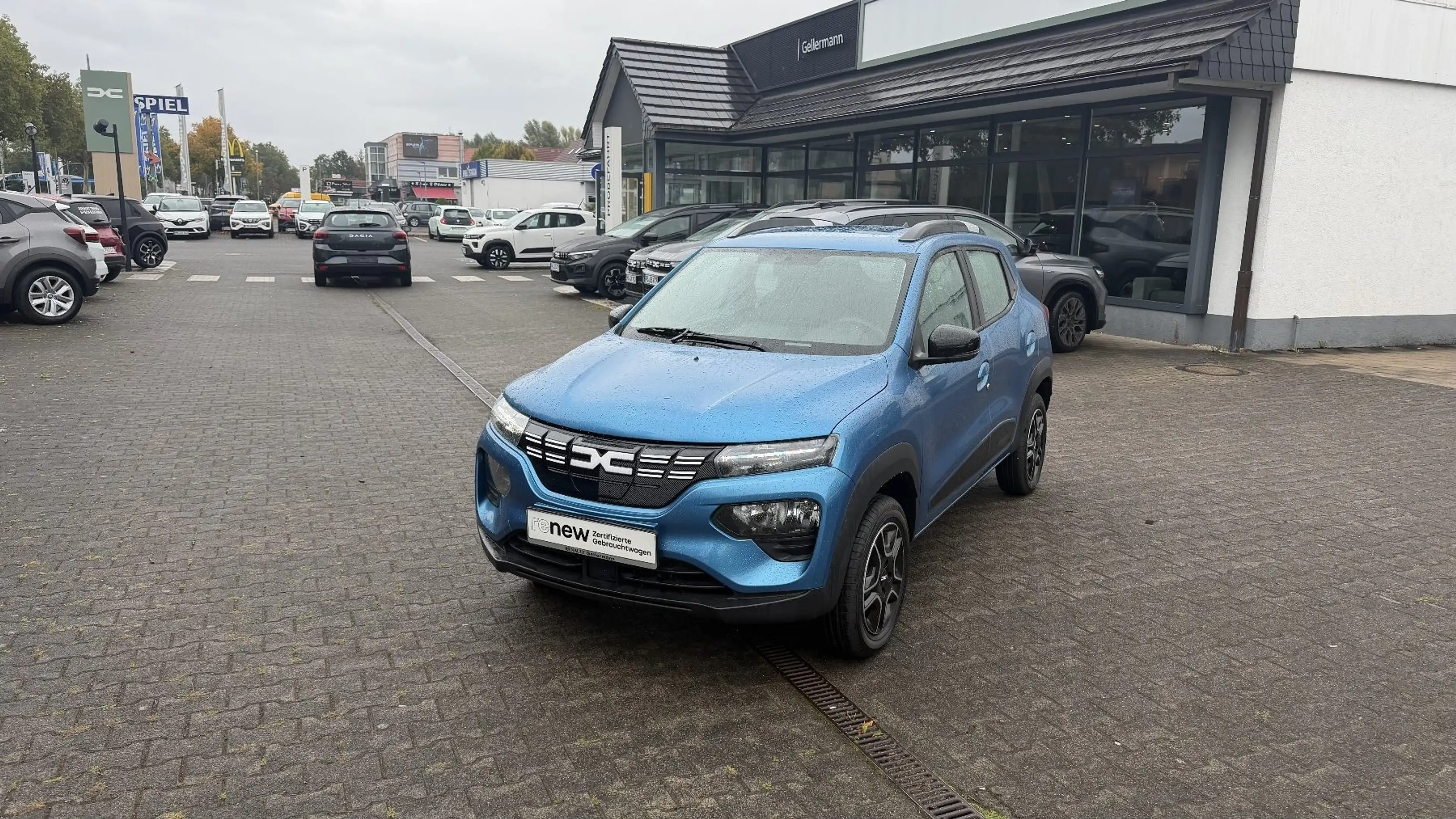 Dacia Spring Essential