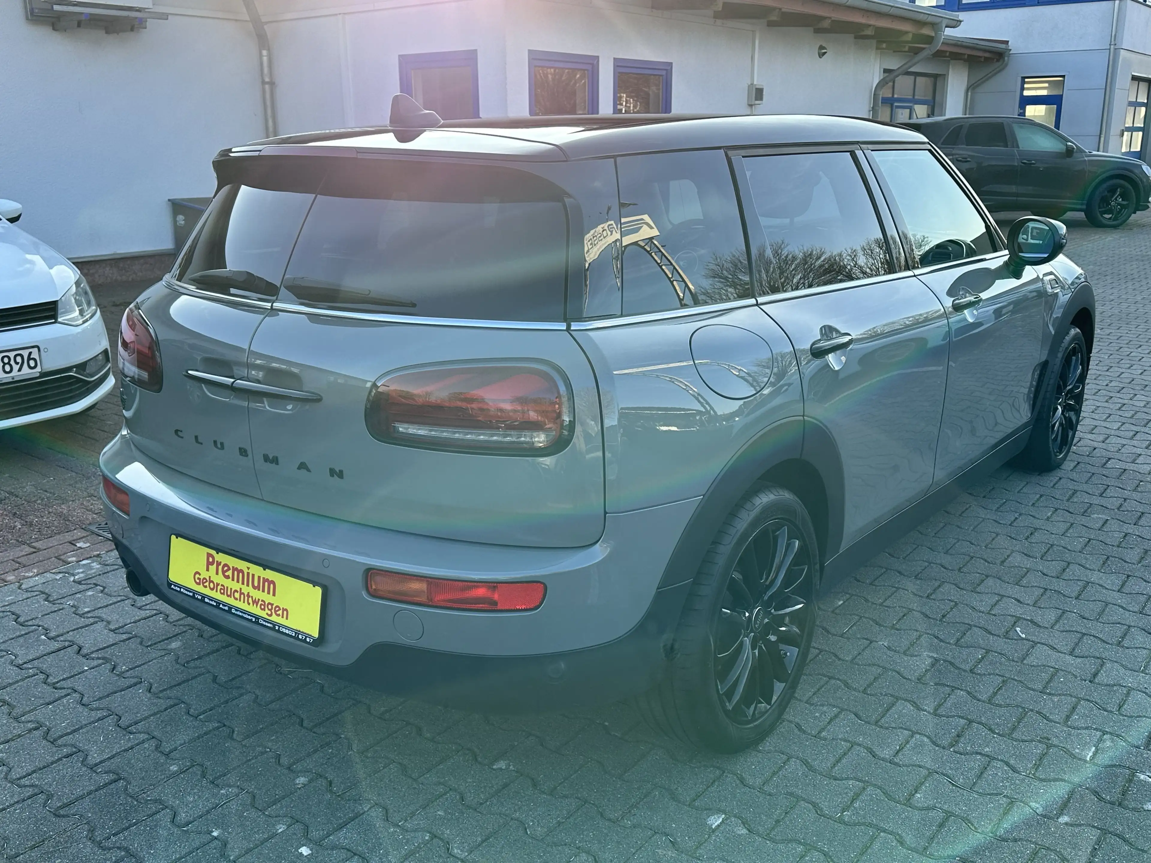 MINI Cooper Clubman 1.5 Classic Trim Navi CarPlay LED SHZ — photo 4
