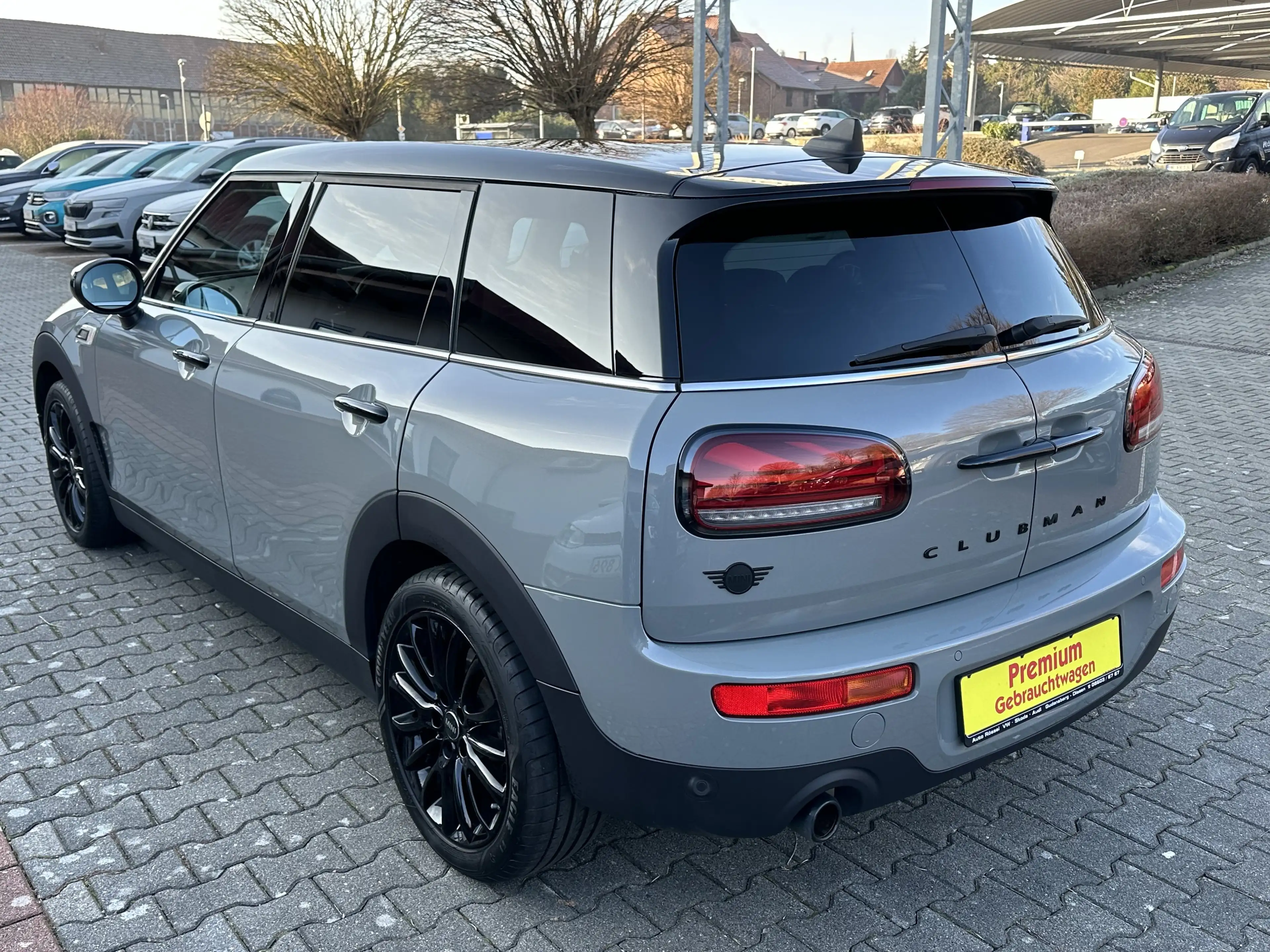 MINI Cooper Clubman 1.5 Classic Trim Navi CarPlay LED SHZ — photo 3