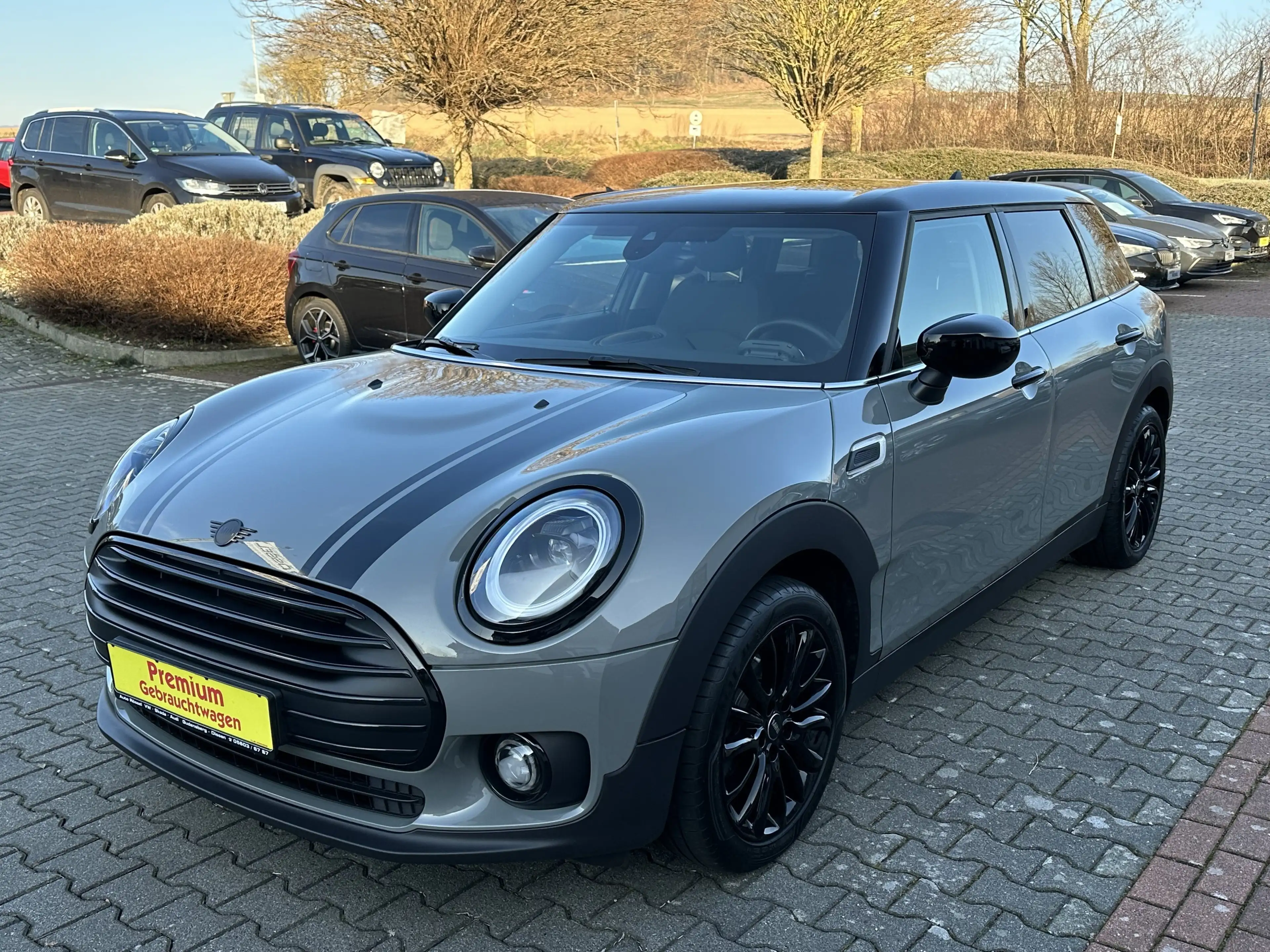 MINI Cooper Clubman 1.5 Classic Trim Navi CarPlay LED SHZ