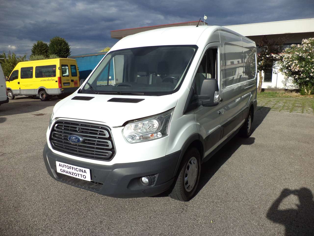 Ford Transit 350 L3H2 Trend 130cv 2.0TDCi