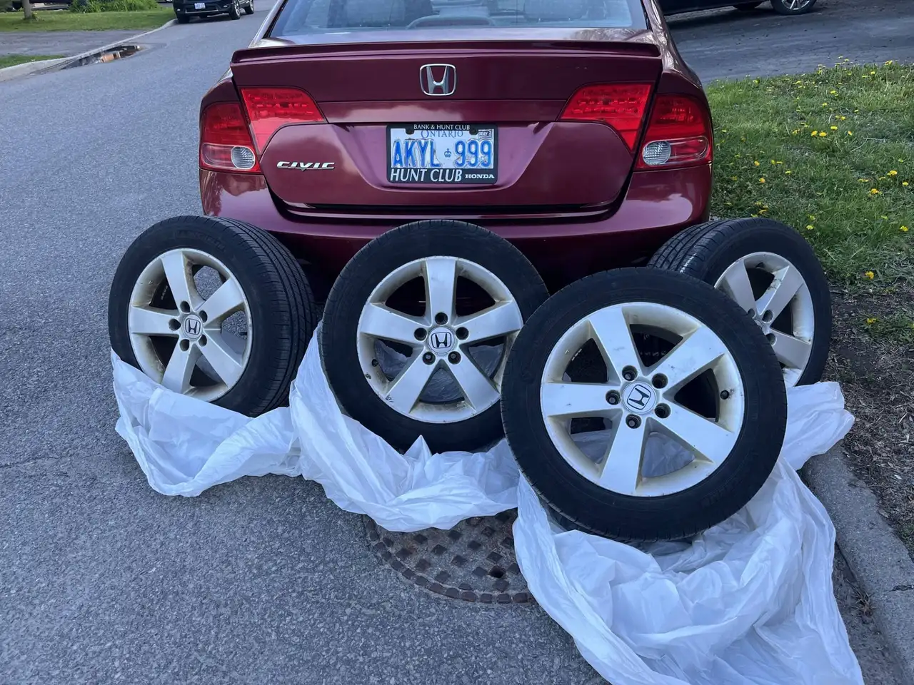Honda Civic снимка Honda Civic