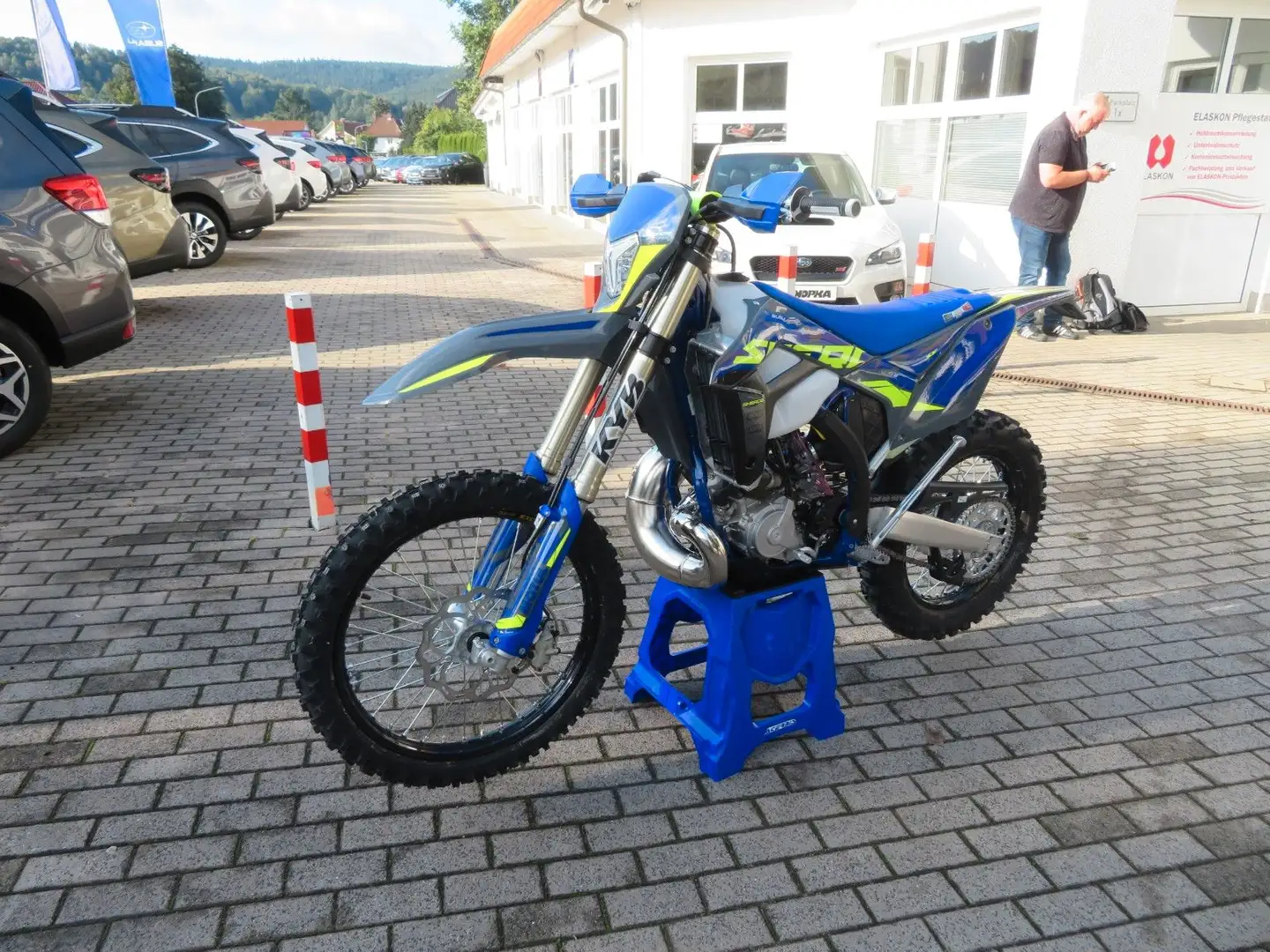 Sherco 300 SEF actory 2024 Blue - 1