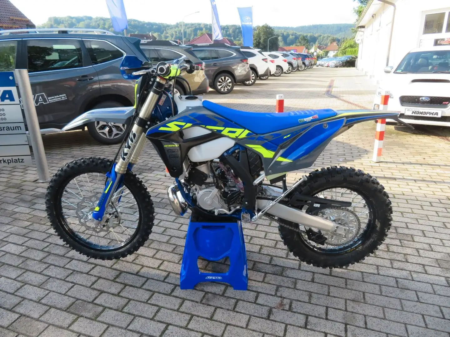 Sherco 300 SEF actory 2024 Blue - 2