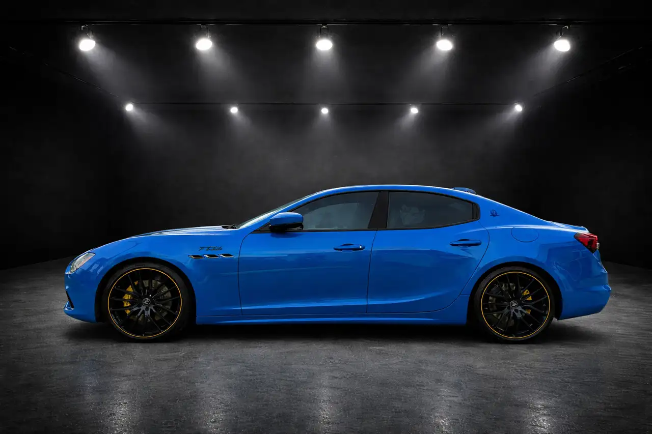Maserati Ghibli снимка Maserati Ghibli