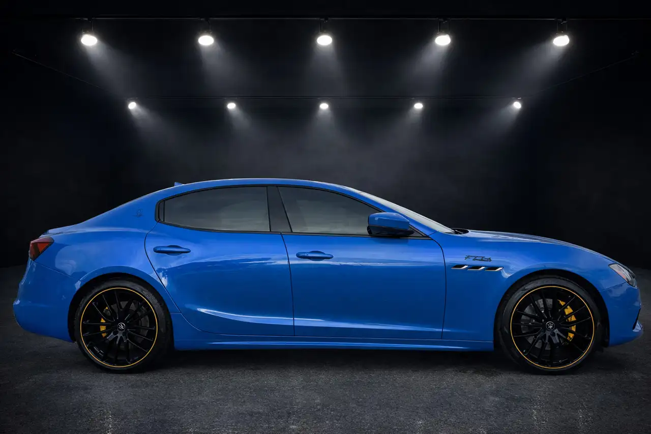 Maserati Ghibli снимка Maserati Ghibli
