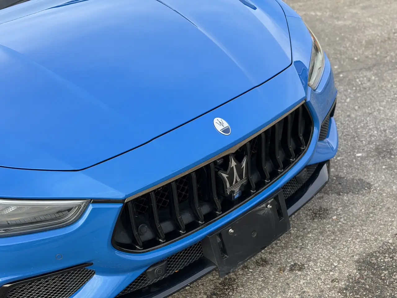 Maserati Ghibli снимка Maserati Ghibli