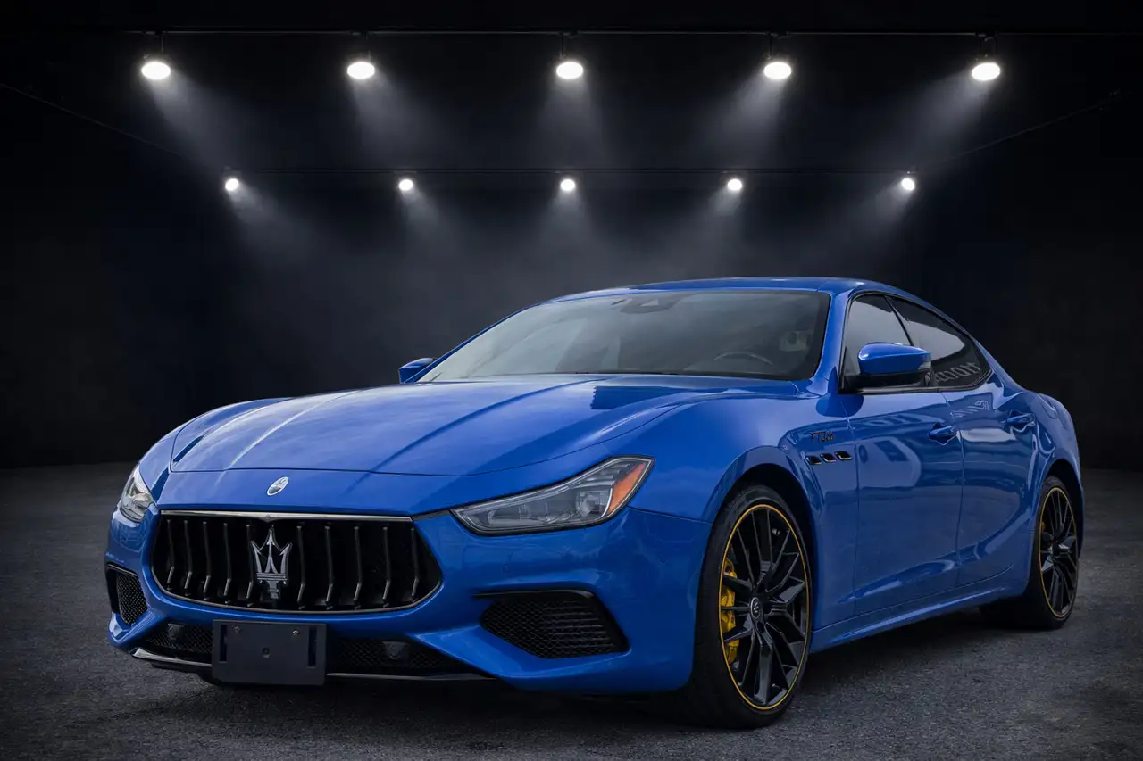Maserati Ghibli снимка Maserati Ghibli