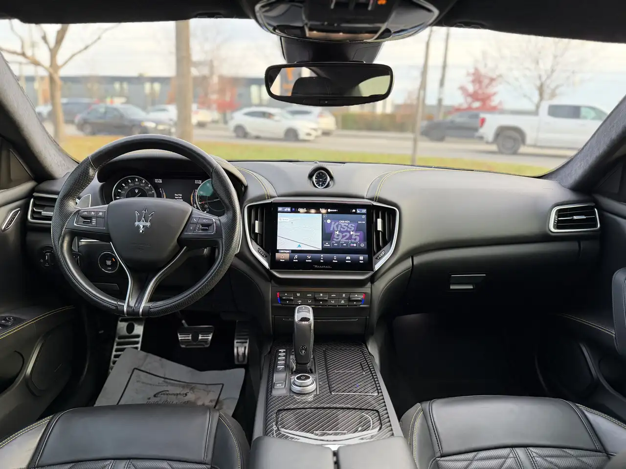 Maserati Ghibli снимка Maserati Ghibli