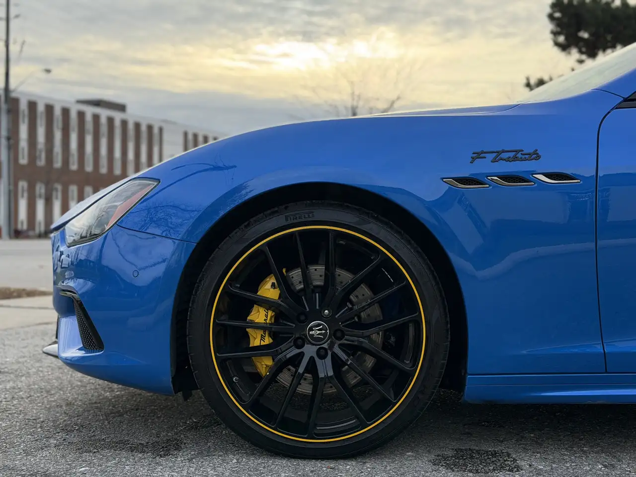 Maserati Ghibli снимка Maserati Ghibli