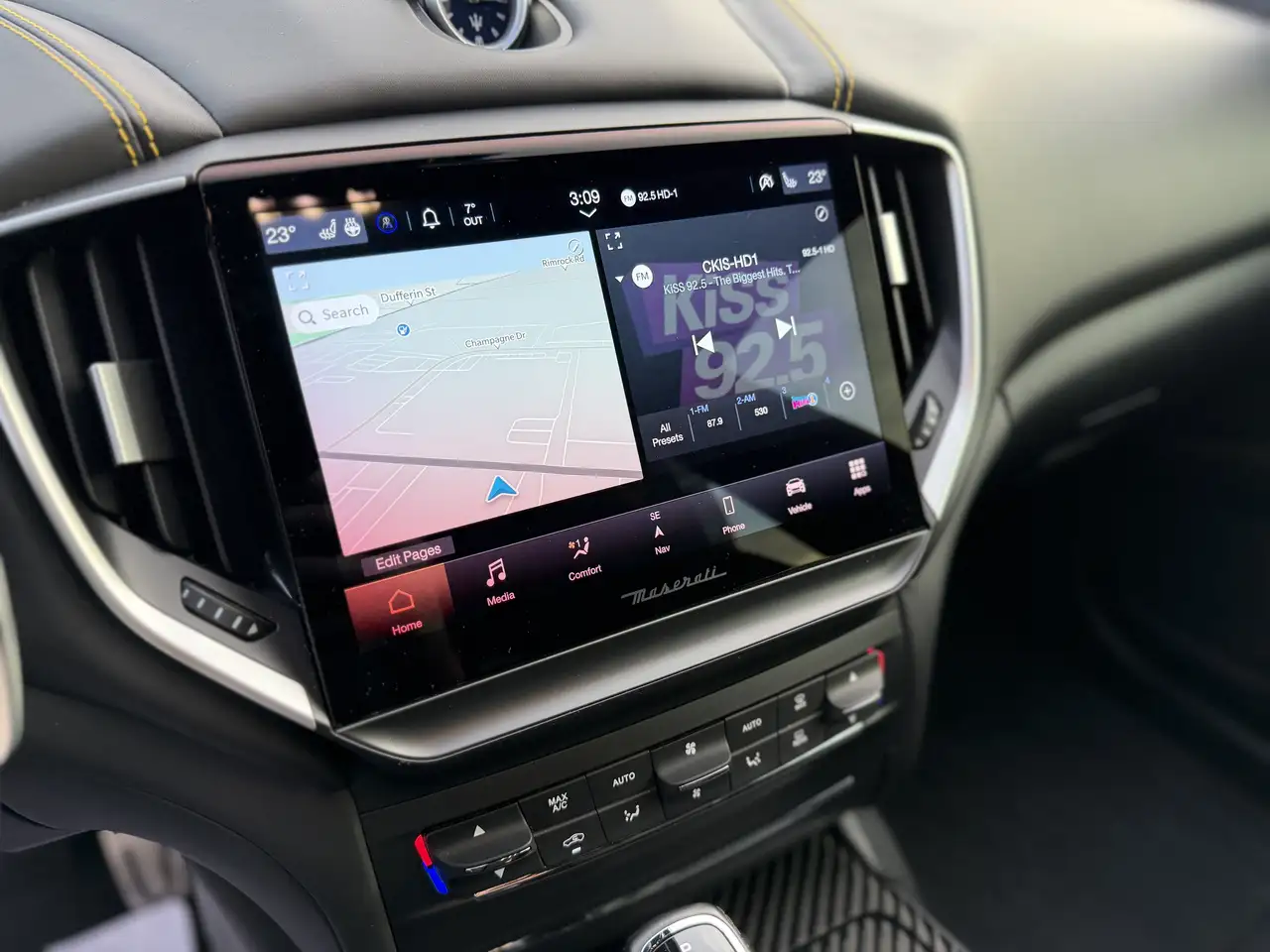 Maserati Ghibli снимка Maserati Ghibli