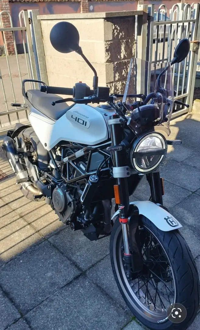 Husqvarna Vitpilen Biały - 1
