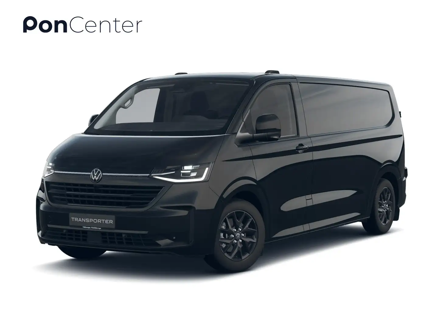 Volkswagen Transporter Bedrijfswagens e-Transporter Bulli L2 210 kW / 286 Noir - 1