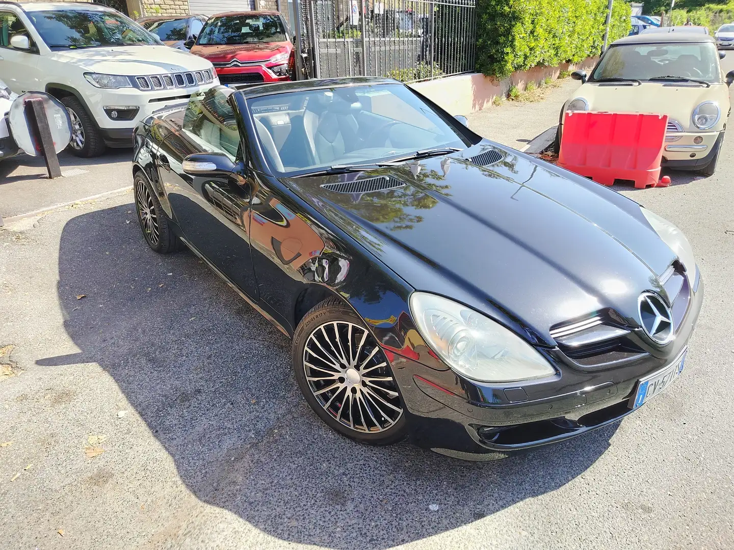 Mercedes-Benz SLK 200 SLK 200 kompressor/meccanica perfetta/gommato Noir - 2