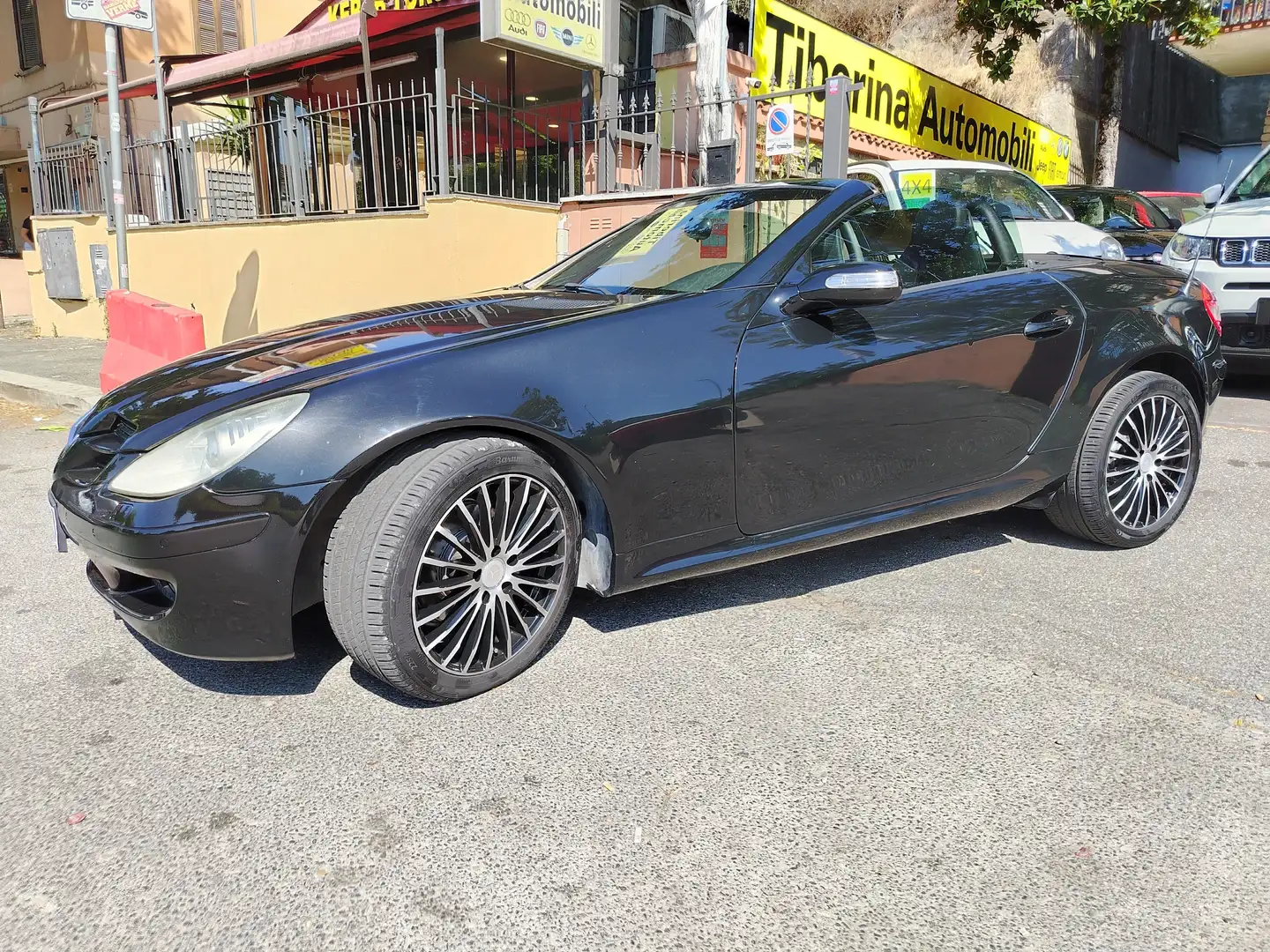 Mercedes-Benz SLK 200 SLK 200 kompressor/meccanica perfetta/gommato Nero - 1